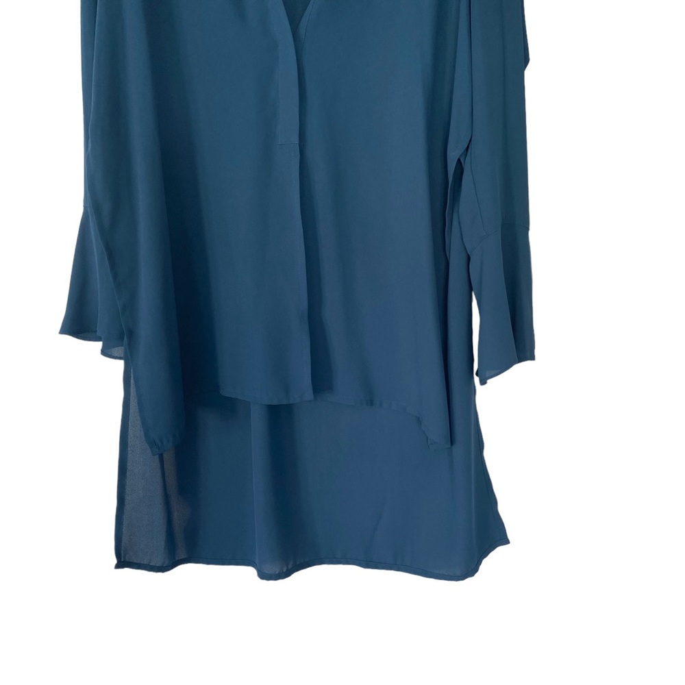 Marciano Teal Classic Tunic Shirt - Size M - Picture 3 of 8
